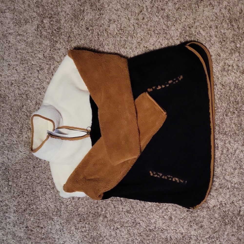 Time and Tru QTR Zip Sherpa